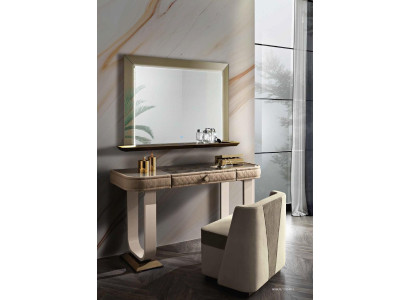 Tocador Cómoda Mesa de maquillaje Consolas Mesas Tocador Muebles de madera maciza