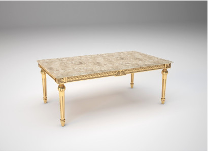 Mesa de centro Mesas auxiliares Sala de estar Rectangular Café Diseño de lujo Mesa de sofá