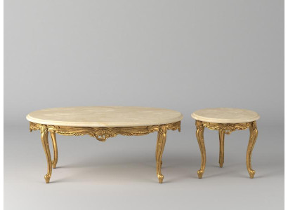 Mesa de centro Mesa de madera Diseño Mesas Muebles italianos nuevos Mesa de lujo para sala de estar
