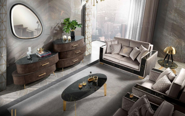 Sillón Sofá Tapizado Asiento Diseñador Textil 1 Plaza Sofás Tapicería Diseño Moderno