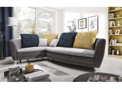 Conjunto de sofás de esquina de cuero para estar en casa con forma de L, nuevo sofá esquinero sofá sofá tapizado.
