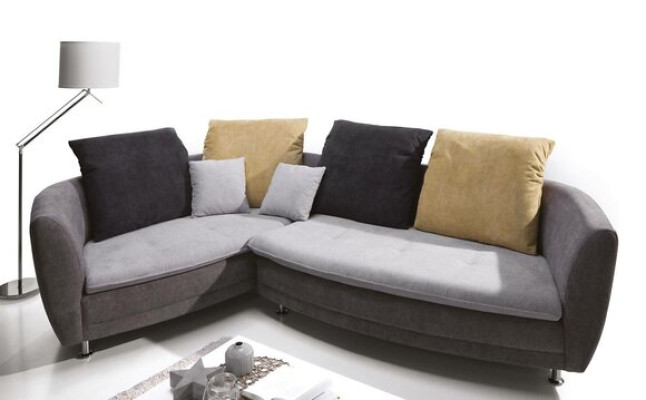 Conjunto de sofás de esquina de cuero para estar en casa con forma de L, nuevo sofá esquinero sofá sofá tapizado.