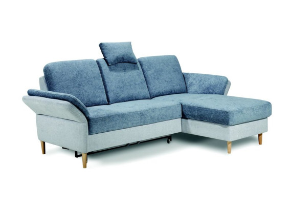 Sofá de esquina elegante y con estilo en un diseño moderno a un precio asequible