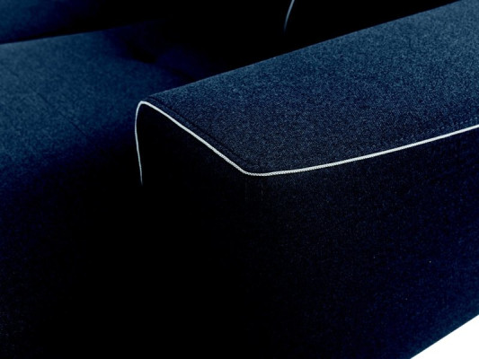 Sofá esquinero XXL acolchado asiento acolchado cama conjunto de salón sofás.