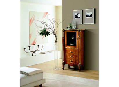 Muebles italianos estilo barroco cómoda armario gabinetes muebles de diseñador.