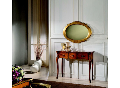 Muebles estilo barroco consola espejo madera mesas italianas grupo.