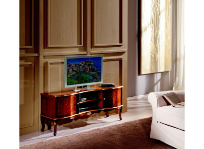 Muebles de diseño de alta calidad para la sala de estar, armario de TV, paredes de lujo de armario RTV, aparador de madera.