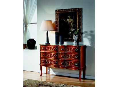 Italian style design furniture chest of drawers cabinets luxury sideboard