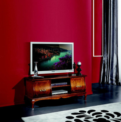 Diseño Aparador tv Mueble bajo rtv Armario Muebles italianos Sala de estar