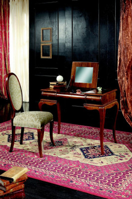 Diseño de mesa de secretaria de lujo, muebles de oficina de madera Oficina.