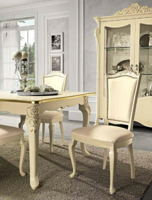 Mesa de comedor Estilo Mesa Comedor Salón Mesas Comedor Mesas Muebles Italianos