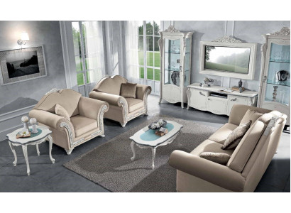 Vitrina Muebles de salón de madera maciza Vitrinas de vidrio Armario de madera maciza Aparador