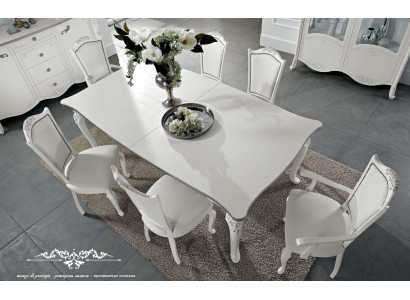 Mesa de comedor de madera real muebles blanco mesa comedor mesas clásicas madera.