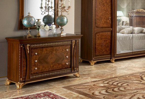 Armario armarios macizos cómodas sala de estar cómoda cajones madera aparador