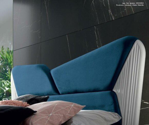 Cama Camas dobles Cama de hotel Cama moderna Estructura de cama de lujo de diseño de madera nueva