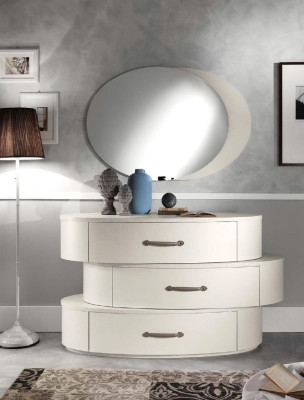 Cómoda Armario Lado Cómodas Diseñador Lujo Armarios Lujo Consola Madera Moderna