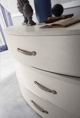 Cómoda Armario Lado Cómodas Diseñador Lujo Armarios Lujo Consola Madera Moderna