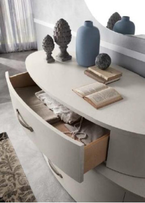 Cómoda Armario Lado Cómodas Diseñador Lujo Armarios Lujo Consola Madera Moderna