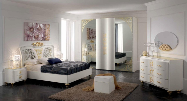 Cómoda armario de lujo armarios estantería consola muebles armario de madera Italia nuevo.