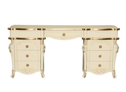 Mesa de consola diseño de madera Mesa de consola Mesas de consola Mesa de lujo Estilo art déco
