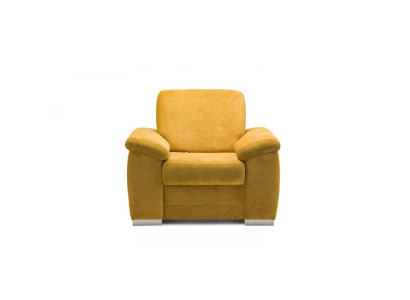 Diseño Relax Club Sillón Sofá de Salón 1 Plaza Silla Sofá de Televisión Tela