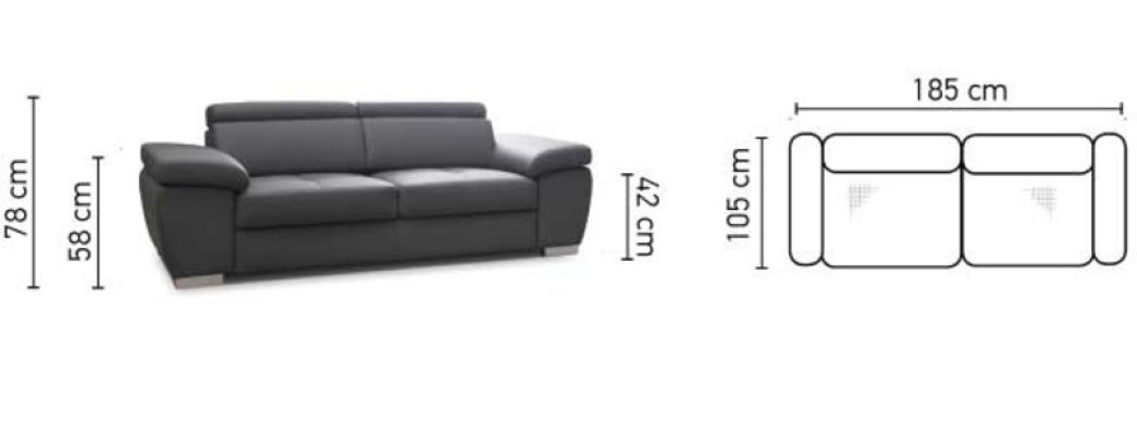 Diseño acolchado asiento sofá de 2 plazas juego de sofás sofás tela textil nuevo