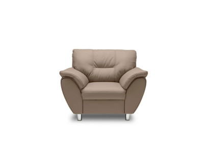 Diseño de sillón club de relajación, sofá lounge, silla, sillón de televisión, sofá tapizado en tela de 1 plaza.