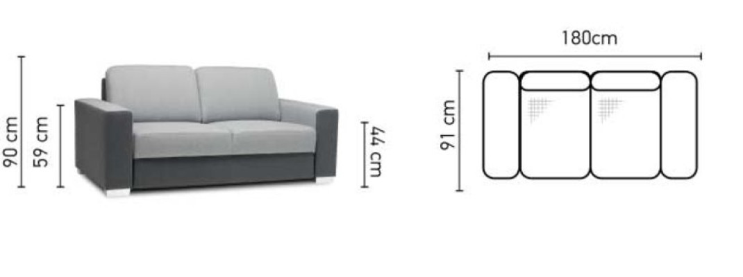 Chesterfield sofá de 2 plazas diseñado Sofá Sofás tapizados Sofás Telas Telas Nuevas