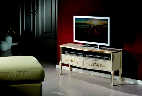 Diseño Aparador tv Armario rtv Muebles italianos Sala de estar Muebles de madera