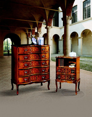 Cómoda Muebles Italianos Sala de Estar Aparador Armario
