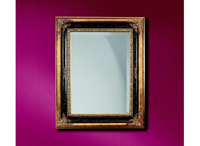 Espejo de diseño clásico, espejo de pared barroco rococó 96x133cm marco de madera nuevo