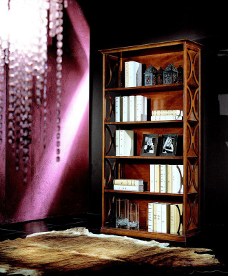 Muebles Estilo clásico Librero Armario Mobiliario italiano Estilo barroco