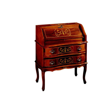 Mesa secreter de lujo Muebles de oficina de lujo de madera Mesas Oficina Mobiliario