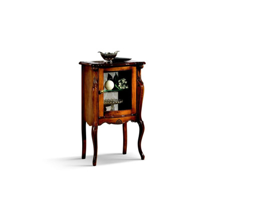 Diseñador de muebles italianos Vitrina Barroca Armario de ropa Armario de cristal Cómoda Nuevo