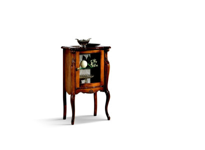 Diseñador de muebles italianos Vitrina Barroca Armario de ropa Armario de cristal Cómoda Nuevo