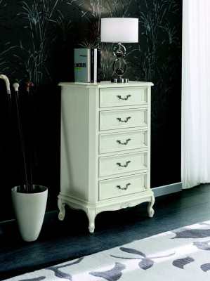 Estilo de diseño Comoda clásica Dormitorio Madera Muebles italianos Aparador