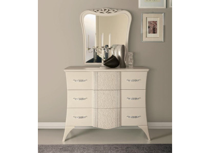 Cómoda armario lujo estante consola Italia muebles armario cómodas moderno madera