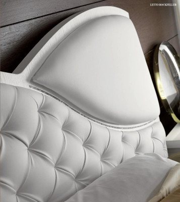 Cama de lujo Muebles clásicos Camas Estructuras de cama Doble Moderno Cama doble Moderna