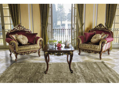 Mesas de café Mesa Mesa de lujo Mesas de madera Consolas Diseño Muebles italianos Cómodas
