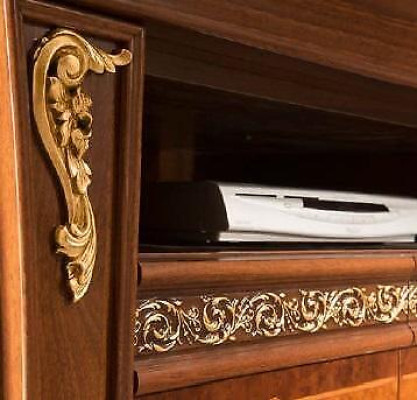 mueble de lujo para televisión aparador cómoda armario de salón mueble aparador estantería de madera