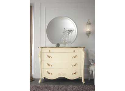 Cómoda beige aparador estilo madera muebles cómodas nuevos muebles italianos diseño