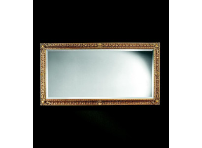 Espejo de pared con marco de madera diseño rococó barroco mueble de salón nuevo.