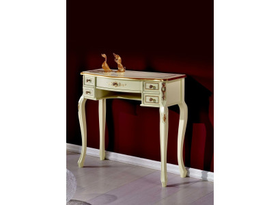 Diseño de muebles de lujo Secretario de estilo antiguo de mesa de barroco de madera de muebles italianos nuevos.