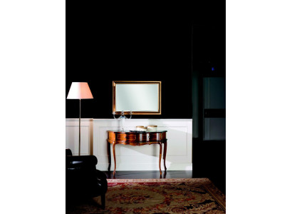 Diseño de muebles de lujo Estilo Barroco Consola de mesa de consola de madera