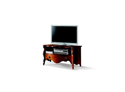 Mueble de televisión tipo buffet / mesa de televisión, armario de televisión italiano muebles de sala de estar de madera madera maciza
