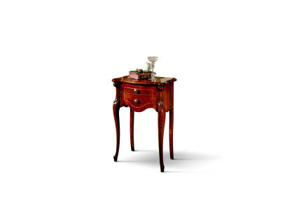 Mesa de consola Marrón Muebles de madera Muebles italianos Estilo barroco Diseño de muebles Nuevo