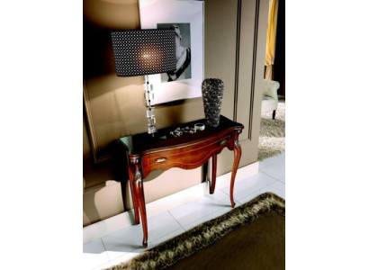 Madera Mesa Consola de Muebles Italianos Marrón Muebles Estilo Barroco Diseño Muebles Nuevo