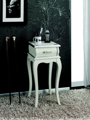 Mesa auxiliar de diseñador de muebles italianos, mesa auxiliar, mesa consola, mesa de sala de estar.