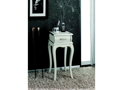 Mesa auxiliar de diseñador de muebles italianos, mesa auxiliar, mesa consola, mesa de sala de estar.