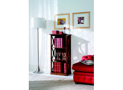 Muebles de lujo de madera para sala de estar.